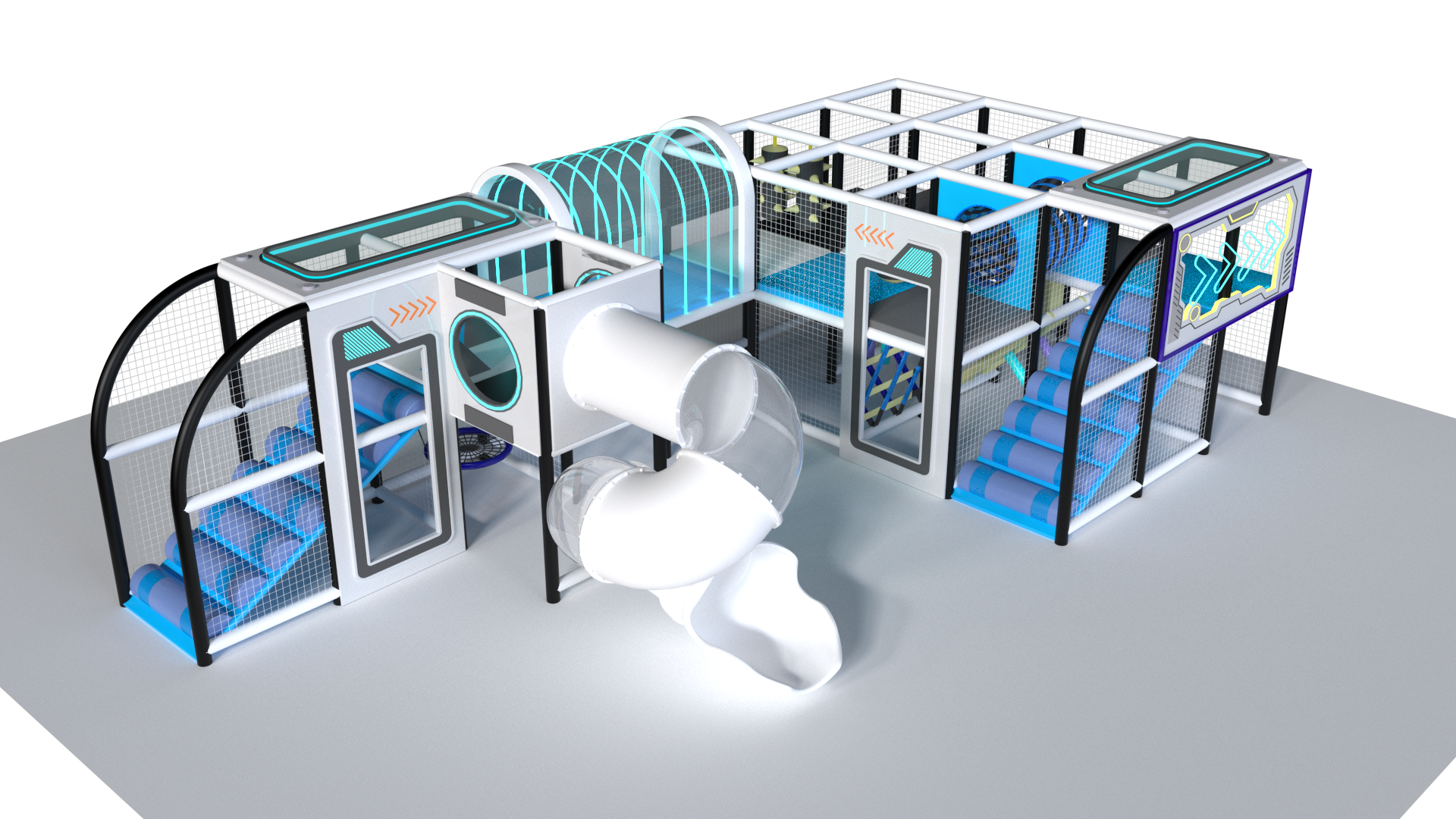 Игровой лабиринт «Станция»